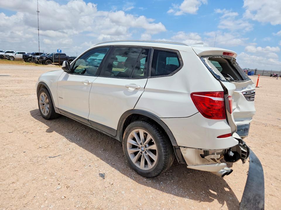 Photo 2 from auction – 2013 BMW X3 with VIN 5UXWX9C54D0A11558