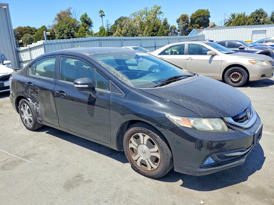 Photo 4 from auction – 2013 HONDA CIVIC with VIN 19XFB4F28DE201856