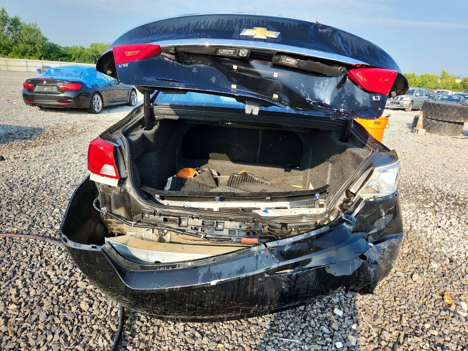 Photo 6 from auction – 2018 CHEVROLET IMPALA with VIN 2G1105S36J9109684