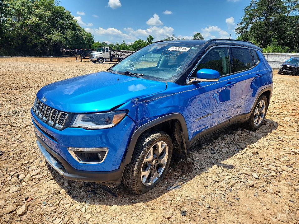 JEEP COMPASS 2017 с VIN 3C4NJDCB3HT624414 - Снимка от търг