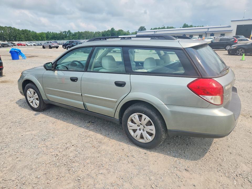 Photo 2 from auction – 2009 SUBARU OUTBACK with VIN 4S4BP60C997336280