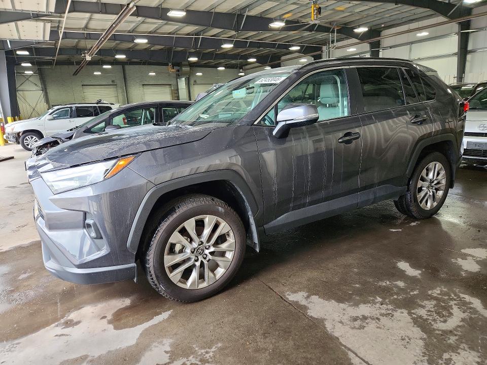 TOYOTA RAV4 2025 with VIN 2T3A1RFV7SW583691 - Photo from auction