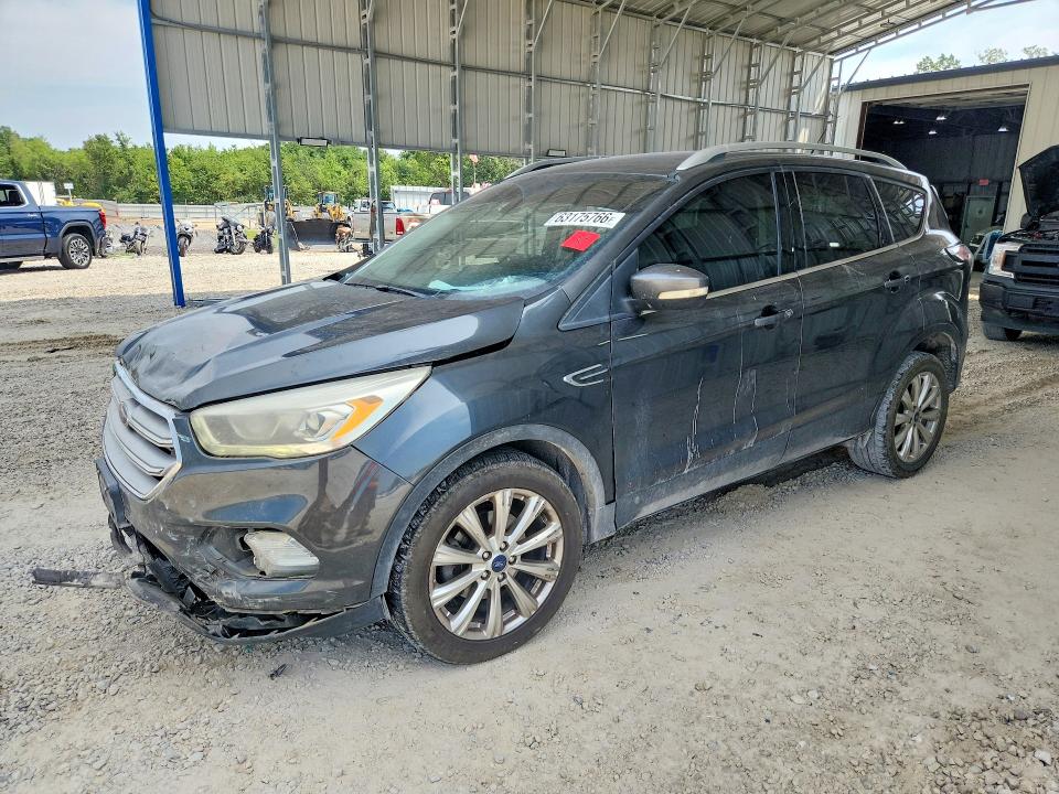 FORD ESCAPE 2017 with VIN 1FMCU0JD5HUA47088 - Photo from auction