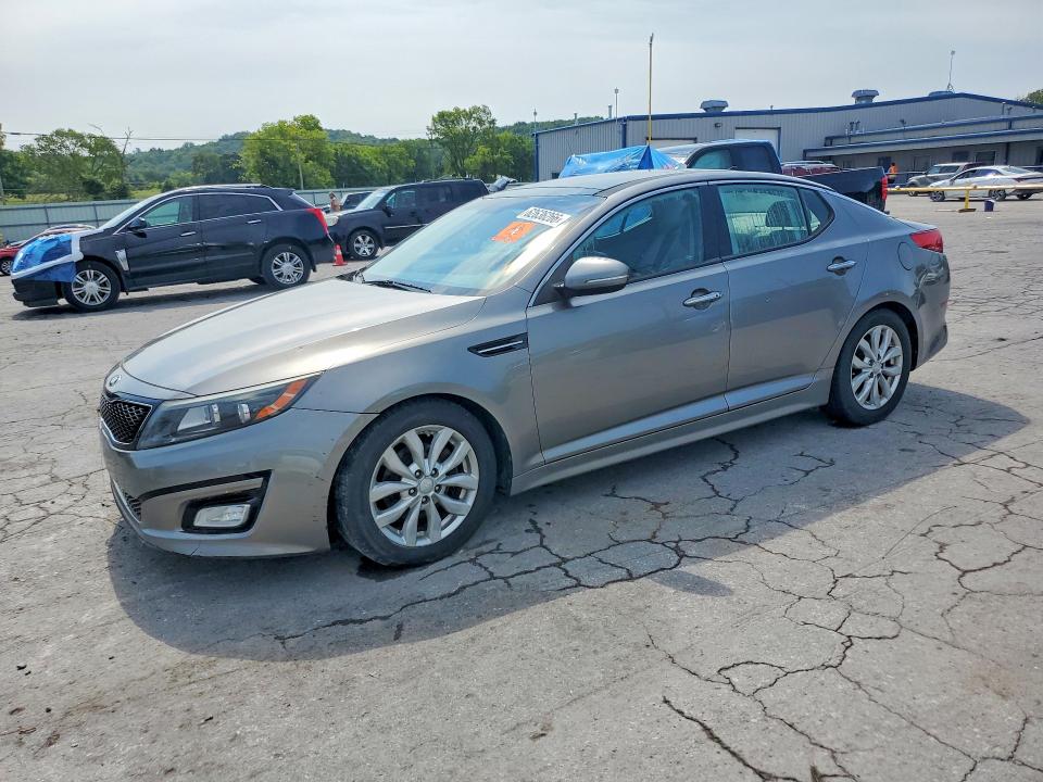 KIA OPTIMA 2015 with VIN 5XXGN4A72FG363698 - Photo from auction