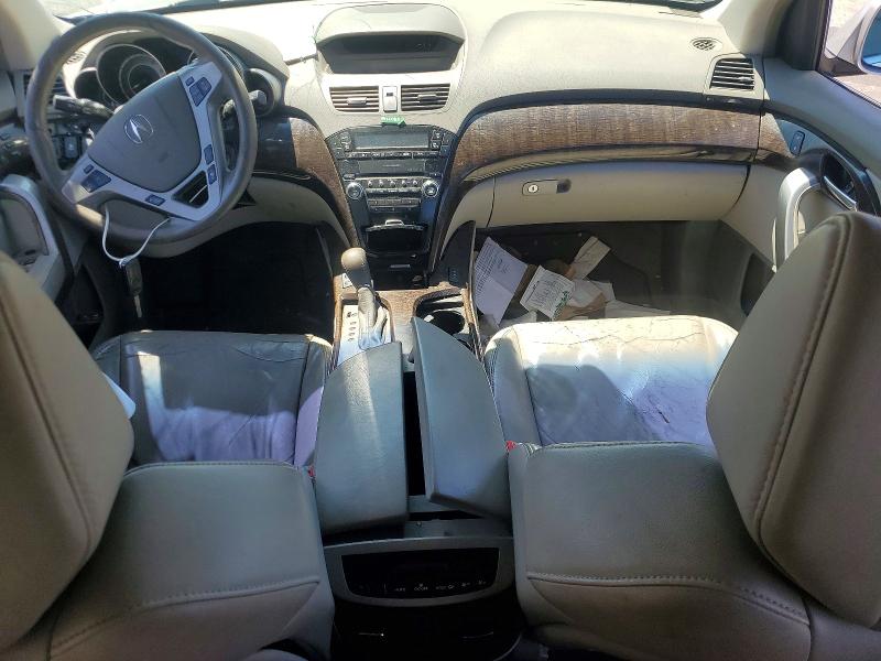 Photo 8 from auction – 2012 ACURA MDX with VIN 2HNYD2H29CH512231