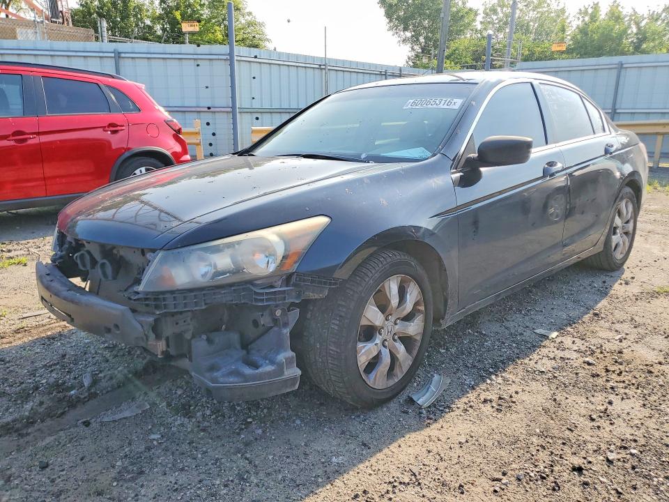 HONDA ACCORD 2008 with VIN 1HGCP26848A071064 - Photo from auction
