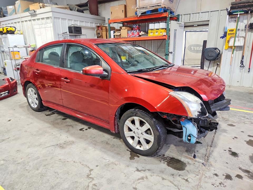 Photo 4 from auction – 2010 NISSAN SENTRA with VIN 3N1AB6AP0AL721732