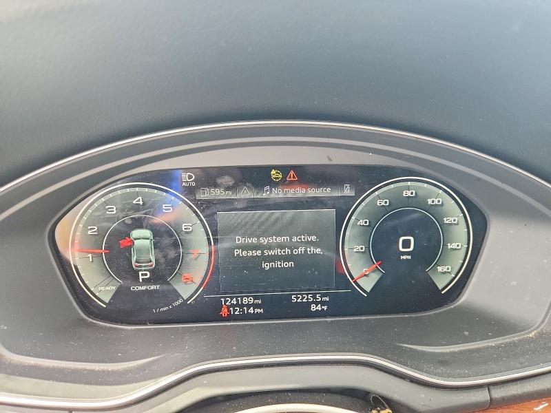 Photo 9 from auction – 2021 AUDI Q5 with VIN WA1BAAFY8M2107620