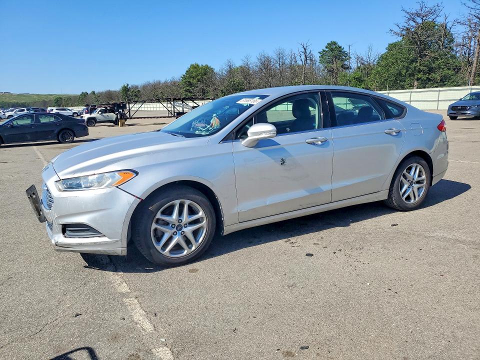 FORD FUSION 2013 with VIN 3FA6P0H72DR115685 - Photo from auction