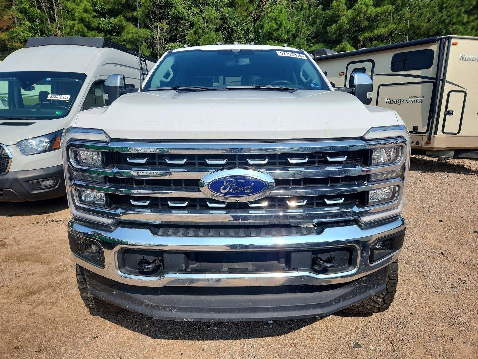 Photo 5 from auction – 2024 FORD F250 with VIN 1FT8W2BN4RED30035