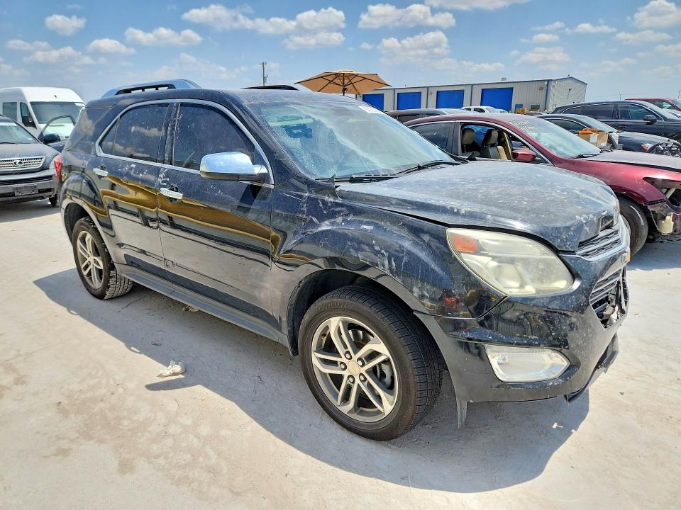 Photo 4 from auction – 2016 CHEVROLET EQUINOX with VIN 2GNALDEK6G6197598