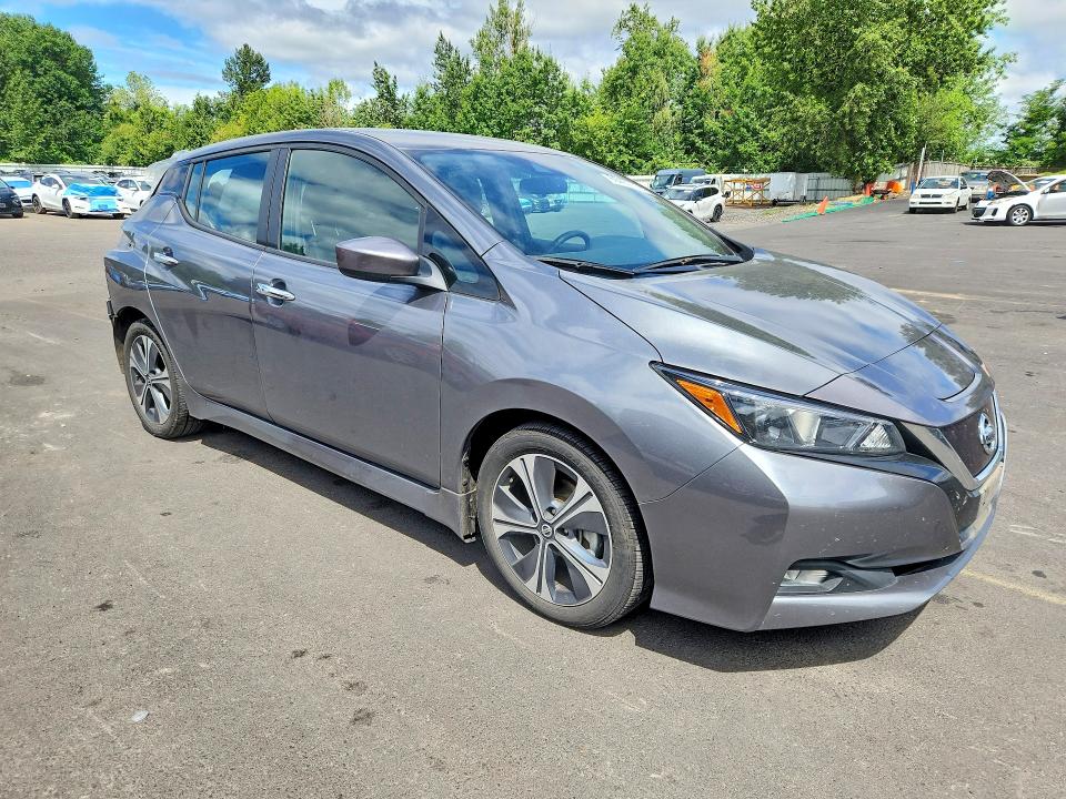 Photo 4 from auction – 2021 NISSAN LEAF with VIN 1N4AZ1CV8MC553402
