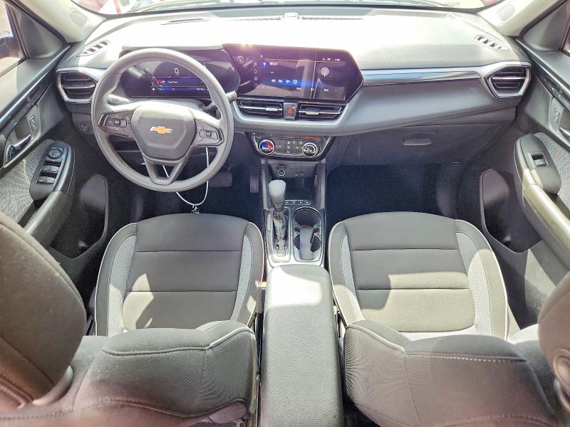 Photo 8 from auction – 2025 CHEVROLET TRAILBLAZER with VIN KL79MPSL6SB069260