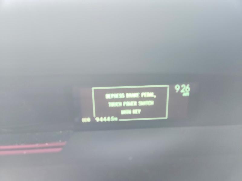 Photo 9 from auction – 2014 TOYOTA PRIUS with VIN JTDKN3DU2E1781307