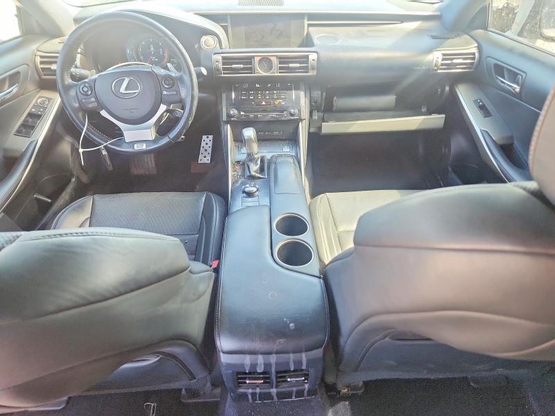 Photo 8 from auction – 2014 LEXUS IS with VIN JTHCF1D21E5002068