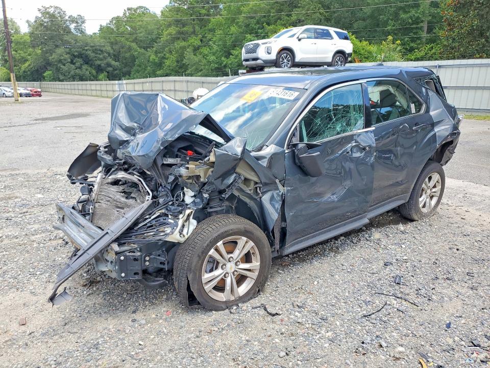Photo 1 from auction – 2017 CHEVROLET EQUINOX with VIN 2GNALBEK6H1610929