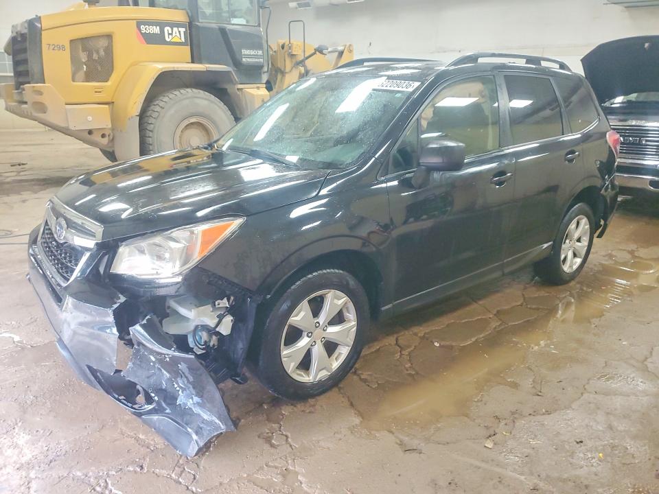SUBARU FORESTER 2016 with VIN JF2SJABC6GH493991 - Photo from auction