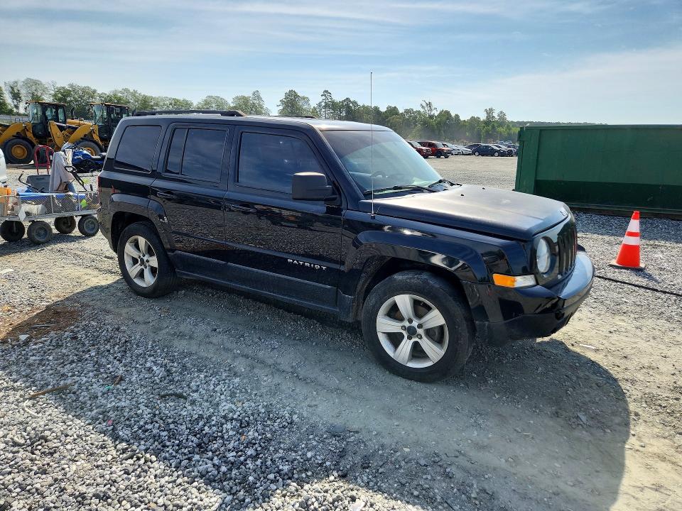 Photo 4 from auction – 2015 JEEP PATRIOT with VIN 1C4NJPBB4FD121741