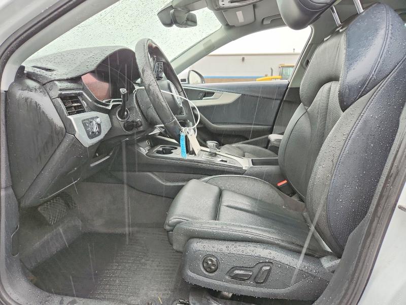 Photo 7 from auction – 2017 AUDI A4 with VIN WAUFNAF41HN013797