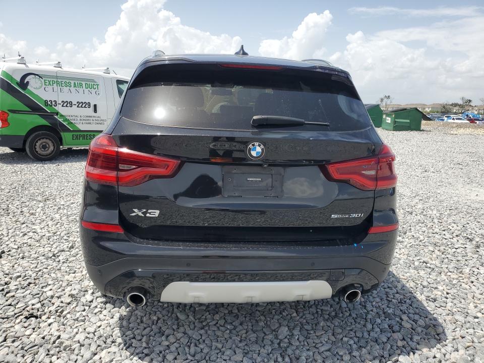 Photo 6 from auction – 2020 BMW X3 with VIN 5UXTY3C06L9D10030