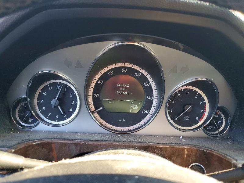 Photo 9 from auction – 2011 MERCEDES-BENZ E with VIN WDDHF8HB7BA453704
