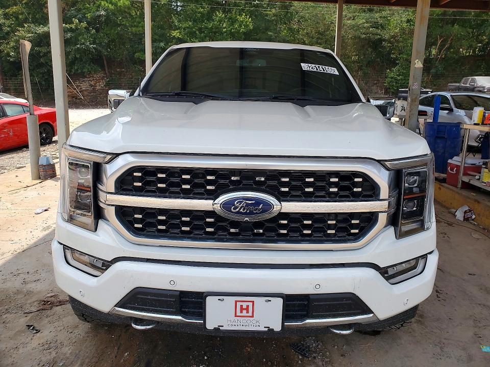 Photo 5 from auction – 2022 FORD F150 with VIN 1FTFW1E51NFC05303