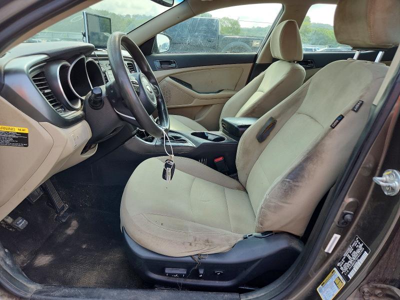 Photo 7 from auction – 2014 KIA OPTIMA with VIN 5XXGM4A76EG322900
