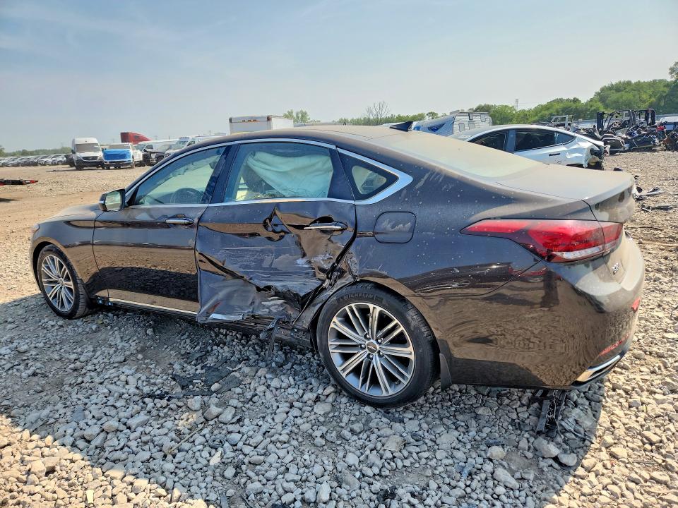 Снимка 2 от търг – 2019 GENESIS G80 с VIN KMTFN4JE1KU325167