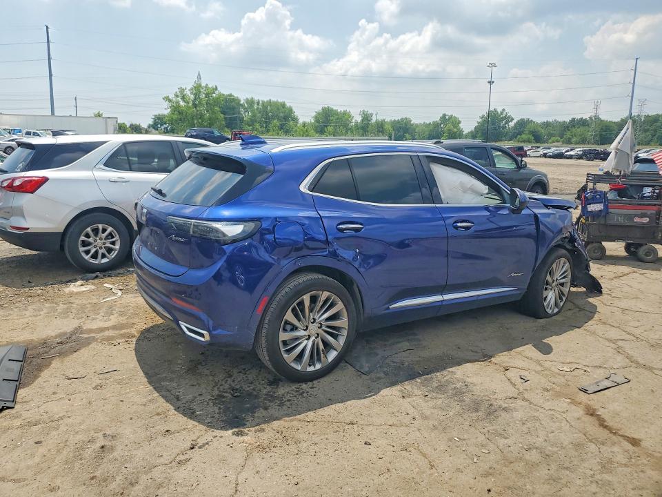 Photo 3 from auction – 2025 BUICK ENVISION with VIN LRBFZME42SD018593