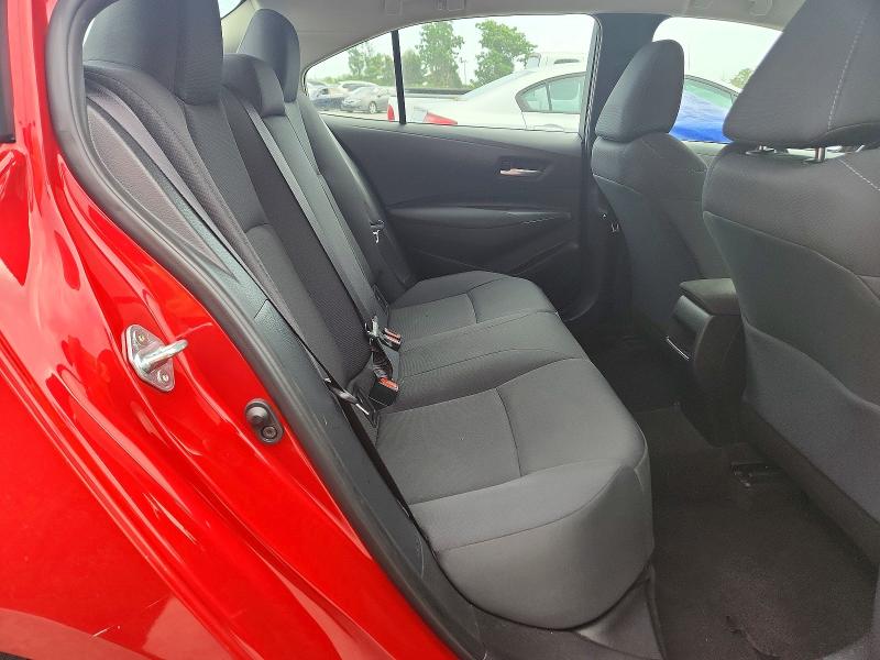 Photo 10 from auction – 2021 TOYOTA COROLLA with VIN 5YFEPMAE8MP195344