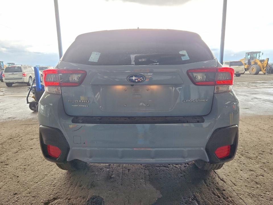 Photo 6 from auction – 2022 SUBARU CROSSTREK with VIN JF2GTAPC0N8240624