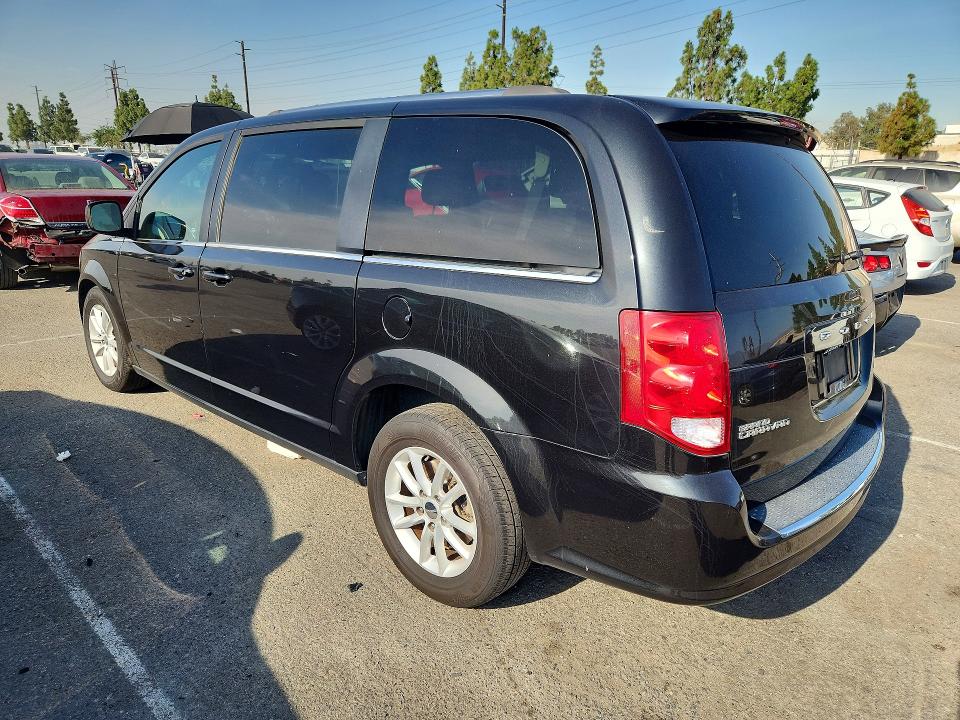 Photo 2 from auction – 2019 DODGE GRAND CARAVAN with VIN 2C4RDGCG1KR642913