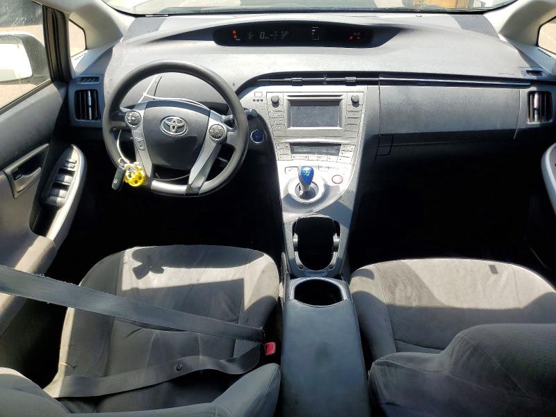 Photo 8 from auction – 2012 TOYOTA PRIUS with VIN JTDKN3DU0C5457293