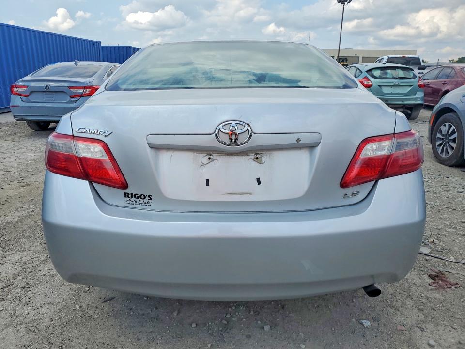 Photo 6 from auction – 2007 TOYOTA CAMRY with VIN 4T1BE46K47U688478