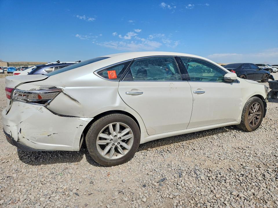 Photo 3 from auction – 2013 TOYOTA AVALON with VIN 4T1BK1EB1DU052203