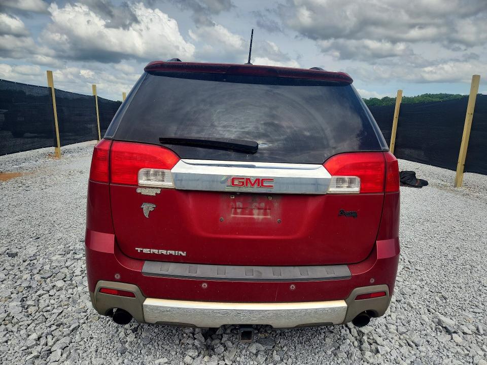 Photo 6 from auction – 2015 GMC TERRAIN with VIN 2GKFLTE37F6156093
