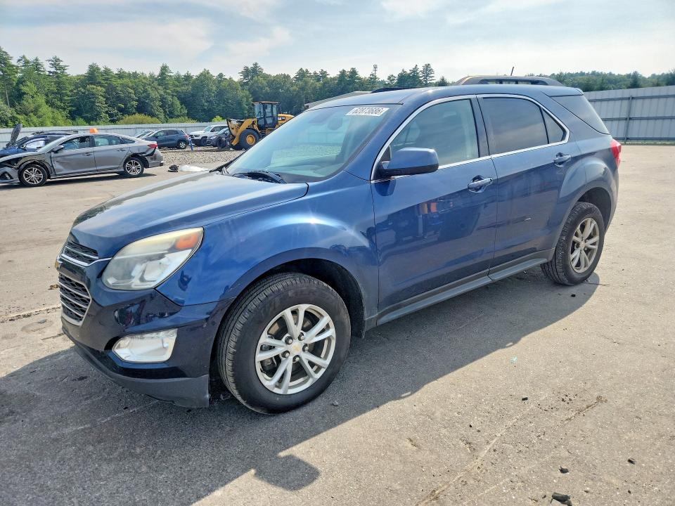 CHEVROLET EQUINOX 2016 with VIN 2GNFLFEKXG6272532 - Photo from auction