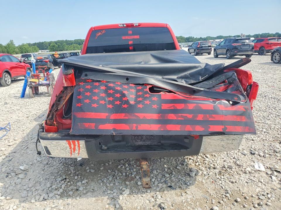 Photo 6 from auction – 2011 CHEVROLET SILVERADO with VIN 1GCRKSE35BZ119063