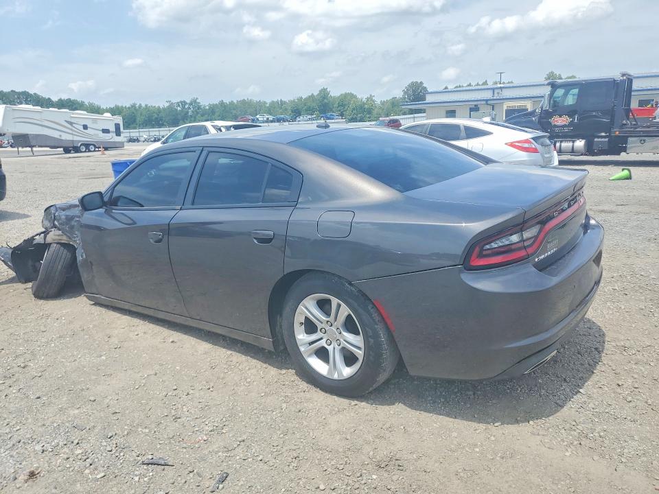 Photo 2 from auction – 2020 DODGE CHARGER with VIN 2C3CDXBG3LH110999