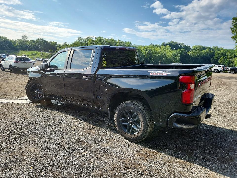 Photo 2 from auction – 2022 CHEVROLET SILVERADO with VIN 3GCPDCED3NG640772