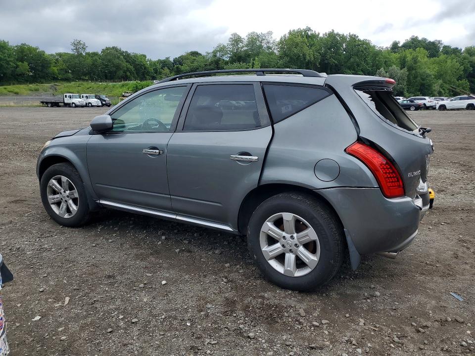 Снимка 2 от търг – 2006 NISSAN MURANO с VIN JN8AZ08W06W515495