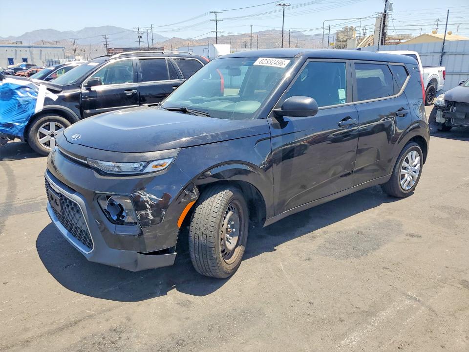 2020 KIA SOUL - Търг №62332496
