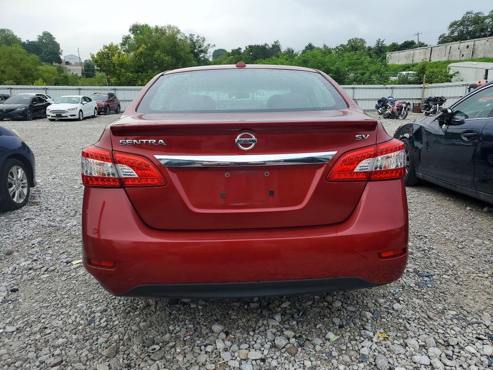 Photo 6 from auction – 2015 NISSAN SENTRA with VIN 3N1AB7AP8FY299791