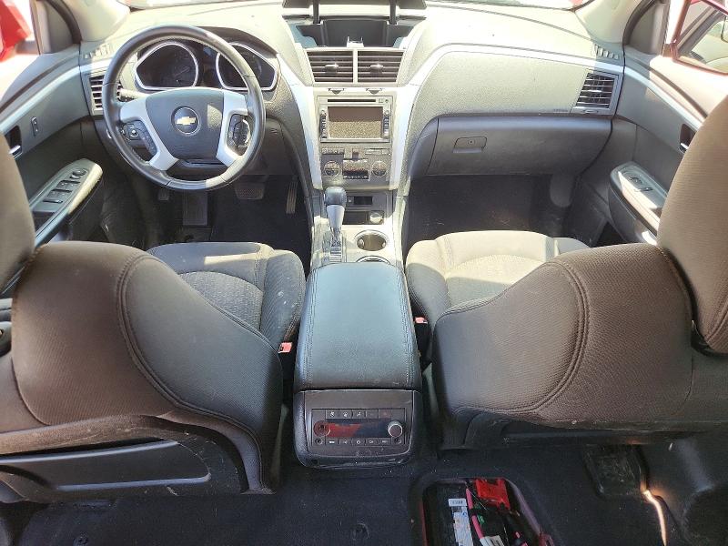Photo 8 from auction – 2010 CHEVROLET TRAVERSE with VIN 1GNLRFED7AS151867