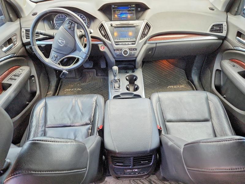 Photo 8 from auction – 2015 ACURA MDX with VIN 5FRYD3H46FB012047