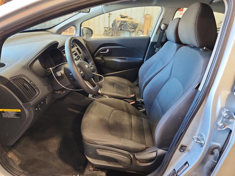 Photo 7 from auction – 2014 KIA RIO with VIN KNADM4A34E6349279