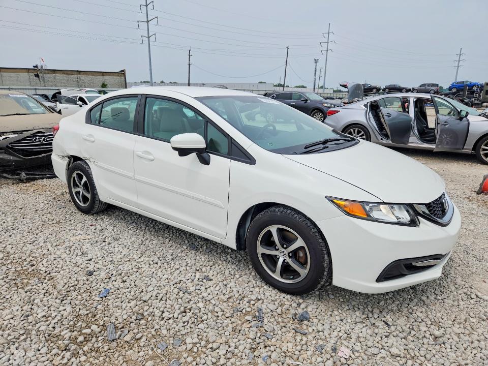 Photo 4 from auction – 2015 HONDA CIVIC with VIN 19XFB2F78FE020744