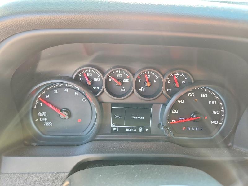 Photo 9 from auction – 2023 CHEVROLET SILVERADO with VIN 3GCPABEK2PG148495