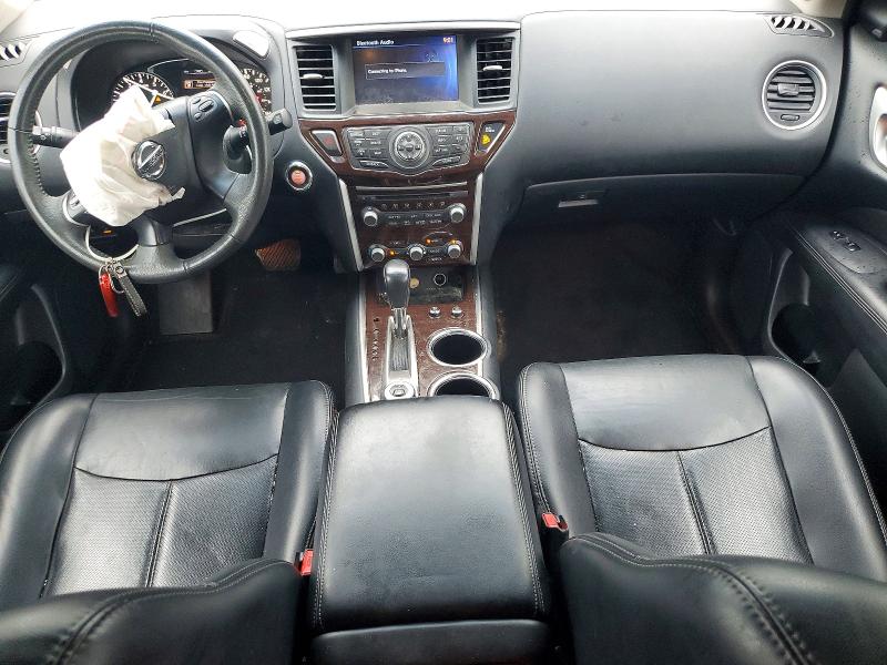 Photo 8 from auction – 2015 NISSAN PATHFINDER with VIN 5N1AR2MM3FC684113