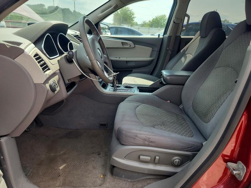 Photo 7 from auction – 2010 CHEVROLET TRAVERSE with VIN 1GNLVFED9AS126769
